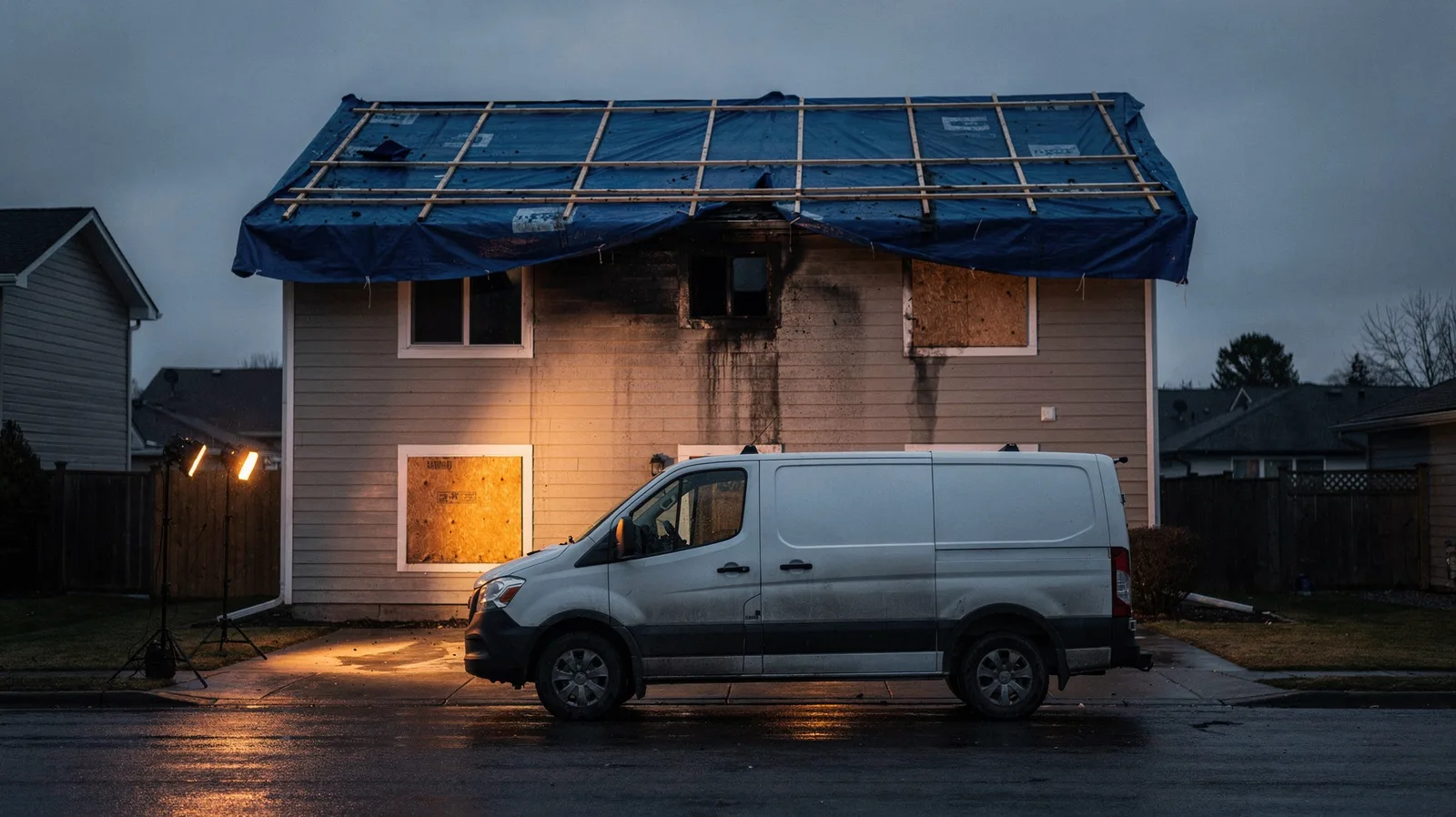 Fire Damage Restoration in Deal Island, MD near me